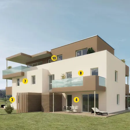 Oasis Wörthersee Neu&zentral Top 3 By Seebnb *