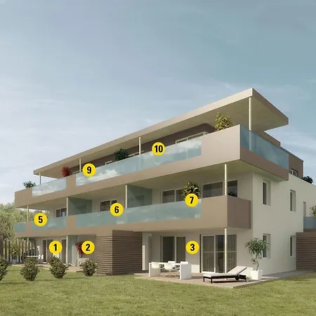Oasis Wörthersee Neu&zentral Top 3 By Seebnb * Krumpendorf